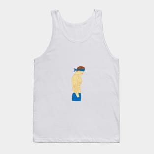 Blindfold Tank Top